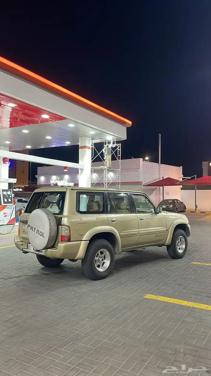 جيب باترول 2001 ديزل 3