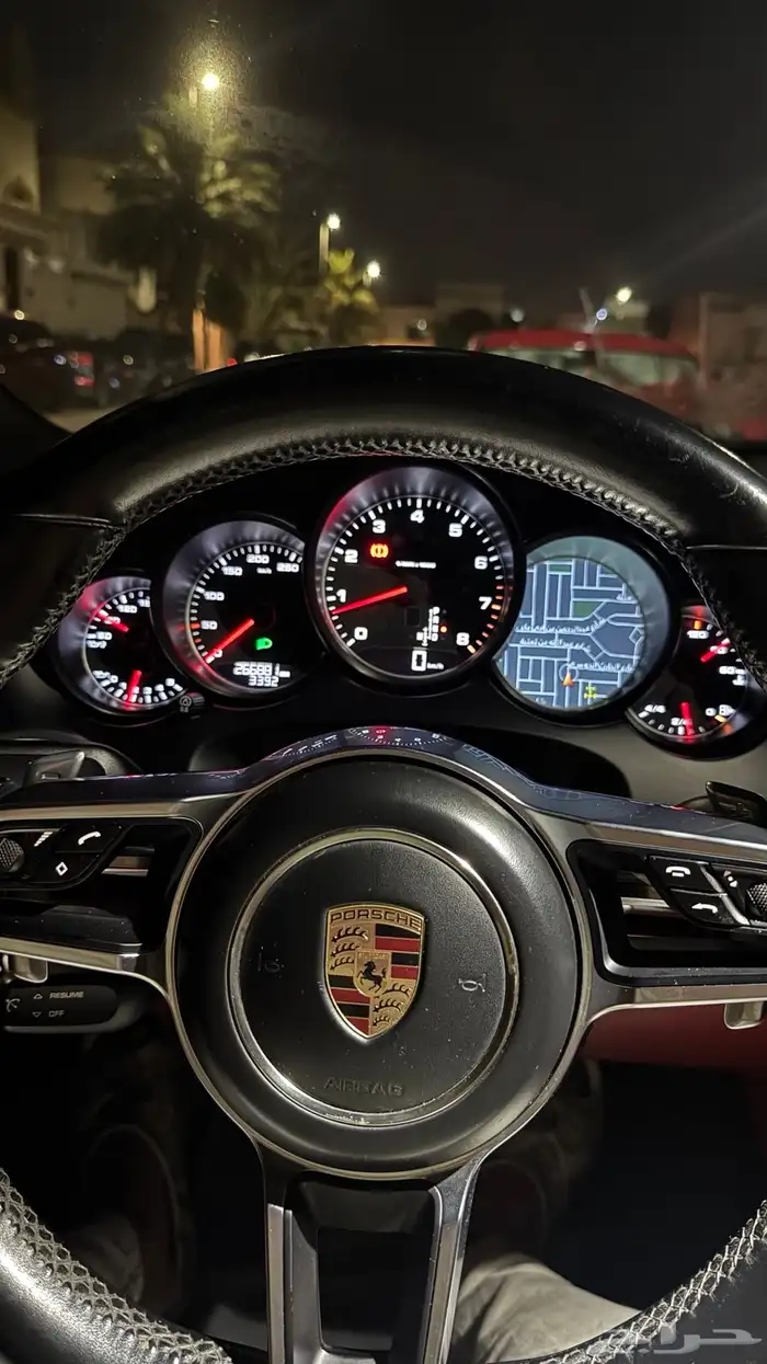 بورش كايين 4