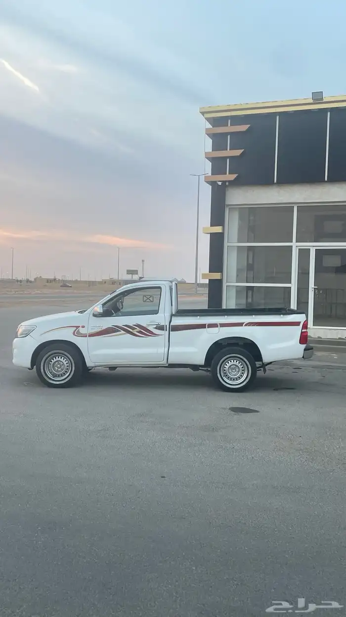 للبيع هلكس 2013 غمارةGLX   شرط المحركات 9