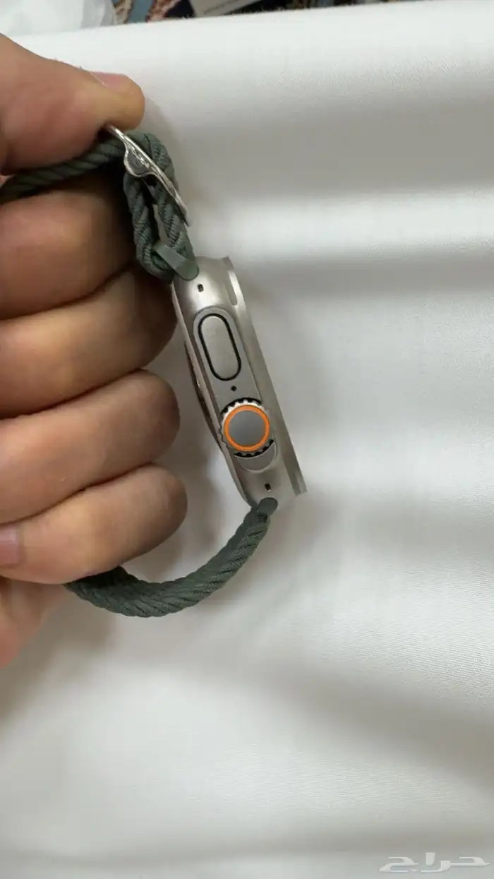 ساعه ابل الترا 2 نظيفه 1