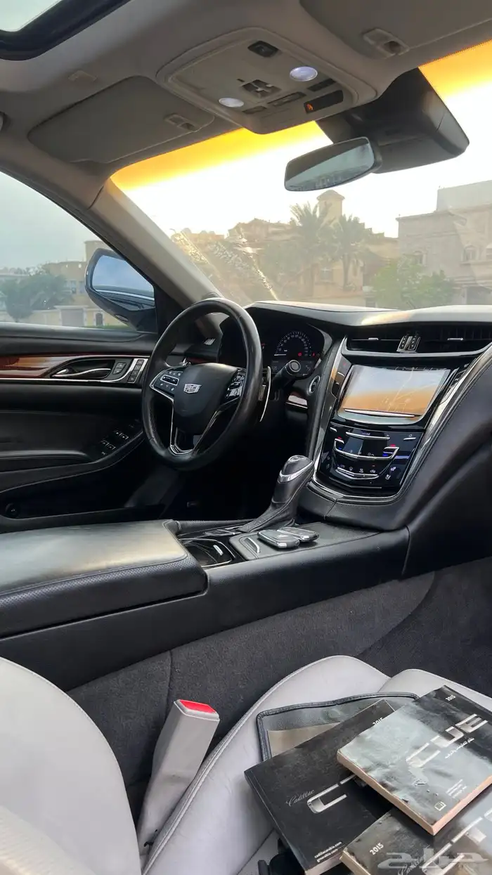 كاديلاك CTS 2015 ممشى 220 19
