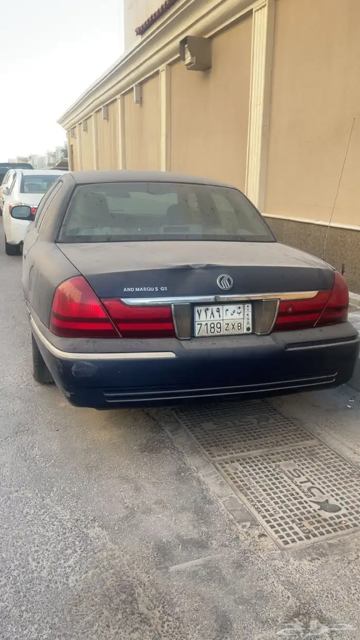 فورد مركيز 2005 للبيع تشليح 2