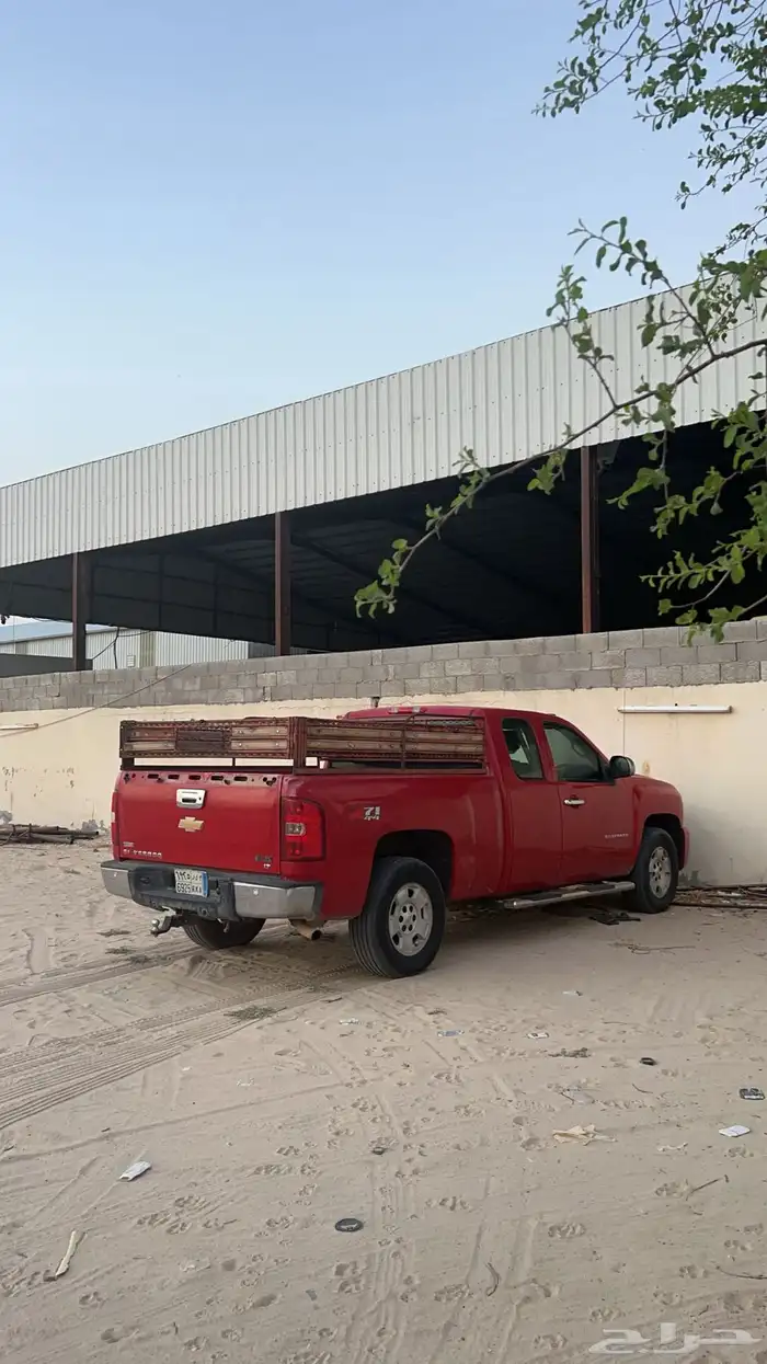 للبيع سلفرادو 2011 ممشى373 شرط قير مكينه بدي وكاله 2