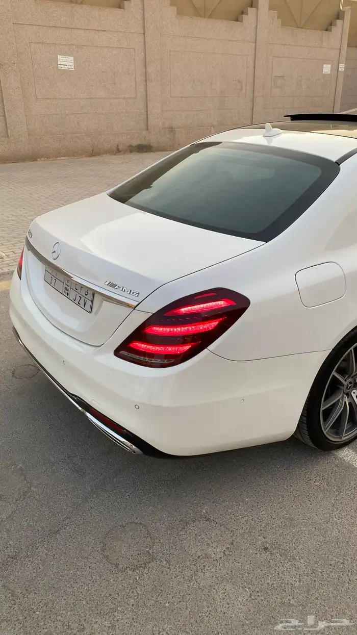 مرسيدس S400 يخت 4