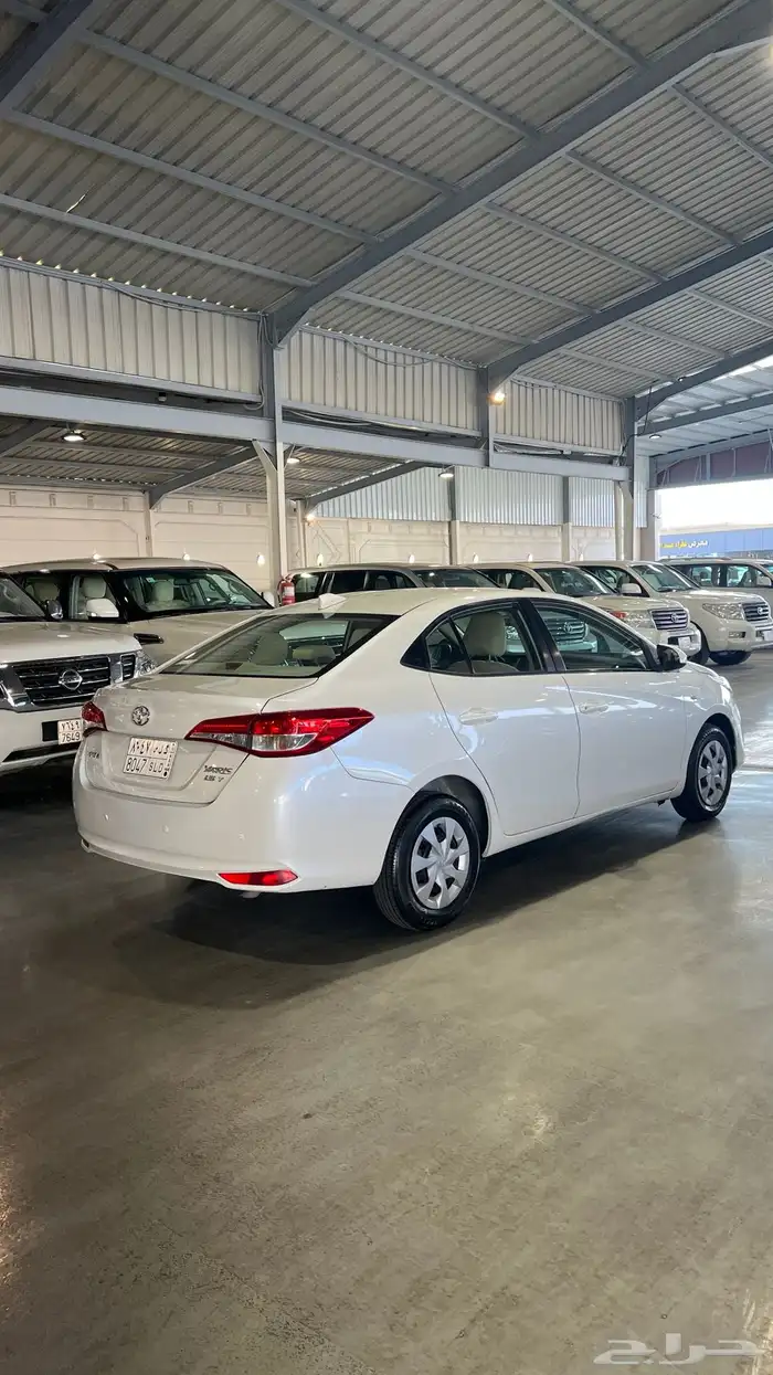 تويوتا يارس 2020 7