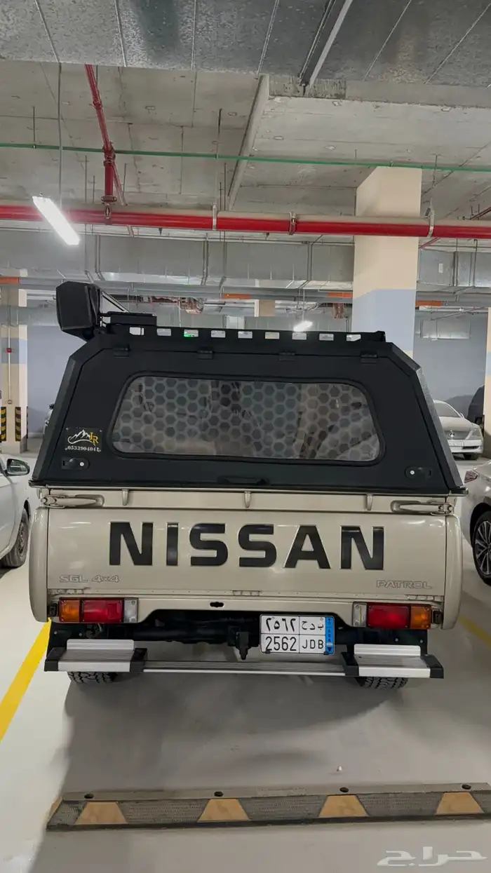 كانوبي او شد مع ادراج المنيوم شاص نيسان 5