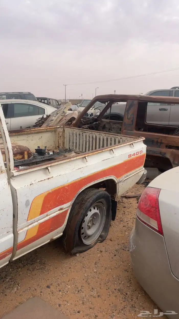 حوض سيارات هايلوكس وشاص 10