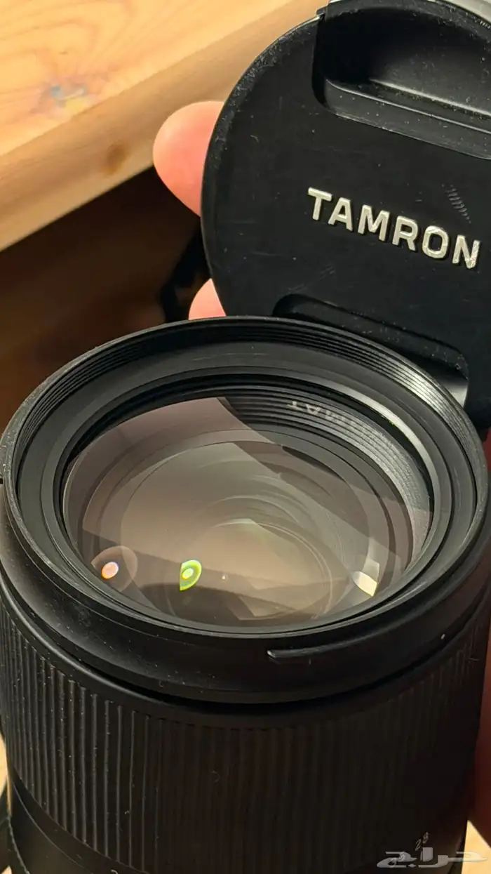 Tamron Lens 28-200mm with box 4