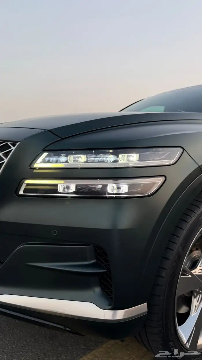 جنسس 2021 GV80 رويال الناغي فل وكاله 34