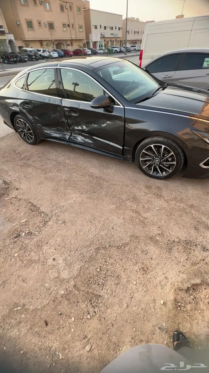 سوناتا 2022 سمارت بلس مصدوم جنب يمين مالك اول 0
