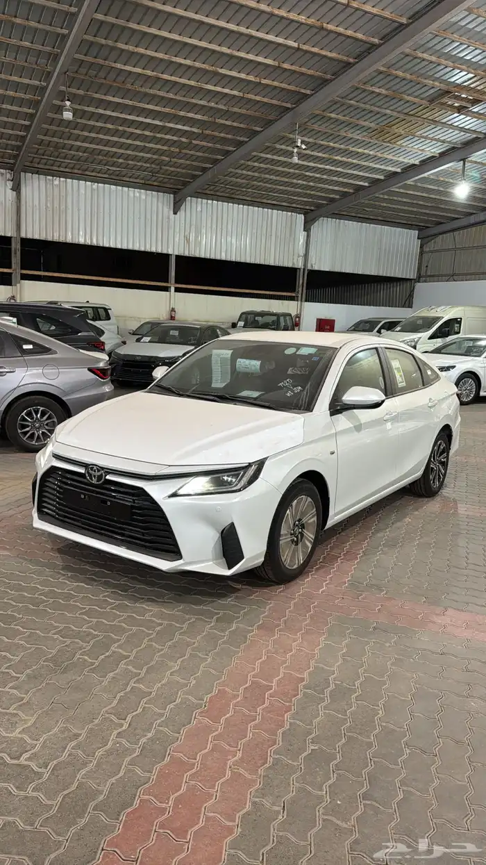 تويوتا يارس Y بلس بنزين 2026 0