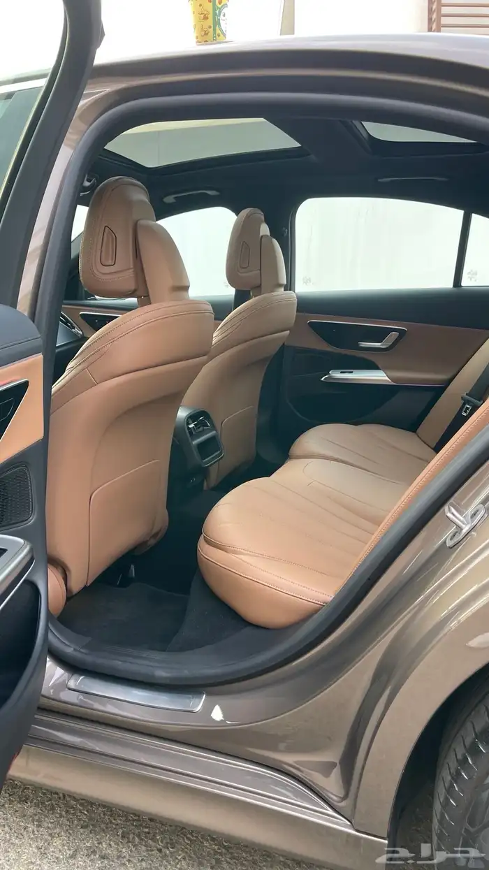 مرسيدس E200 2025 عداد 6 آلاف km ضمان الجفالي إلى 2027 25