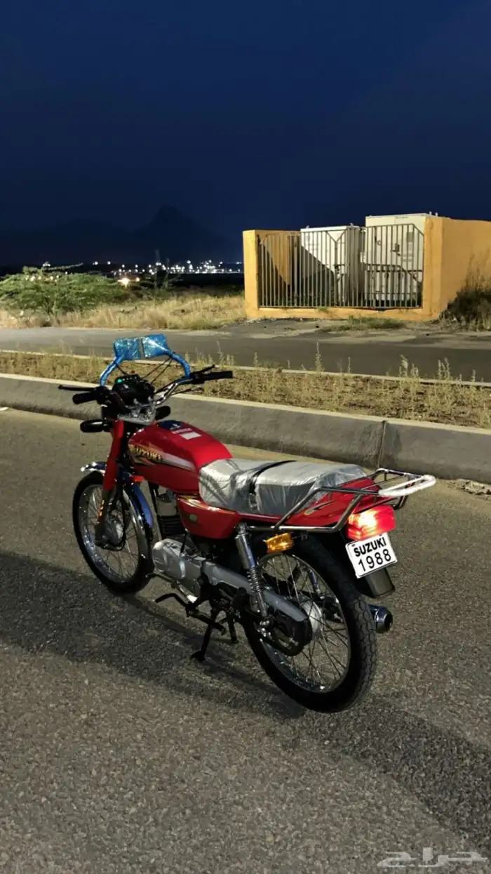 ل البيع دباب سزوكي اكس 100 1