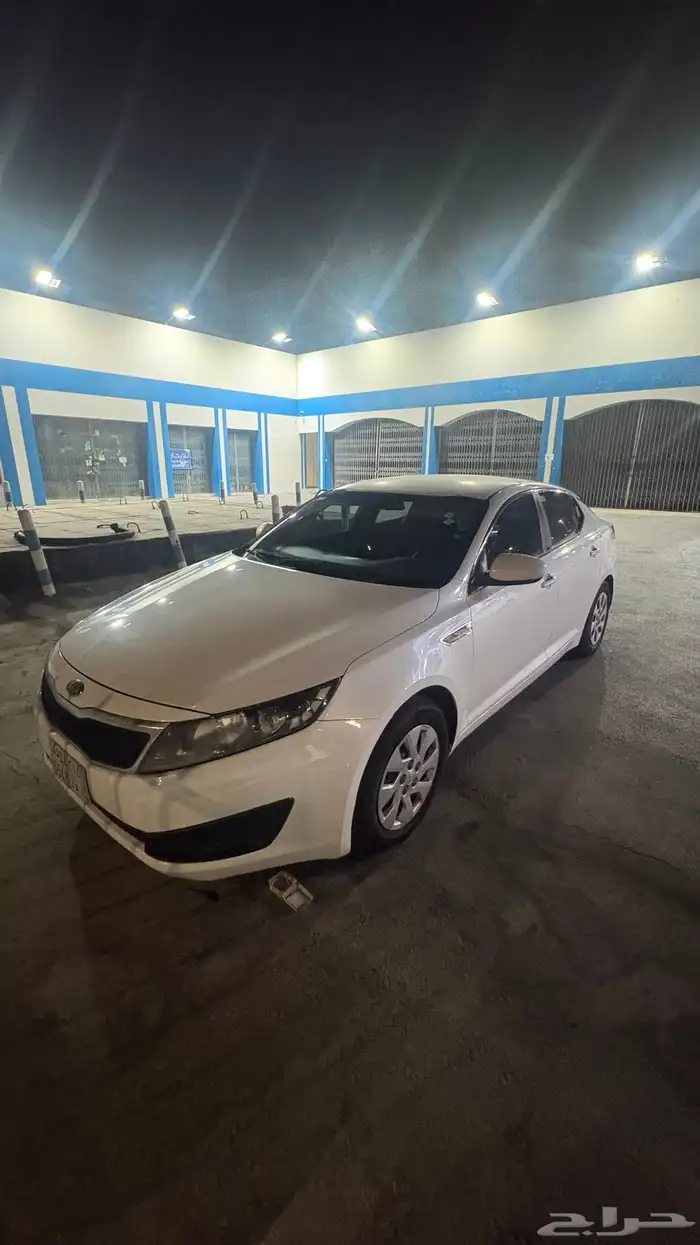 اوبتيما كيا 2013 ابيض 7