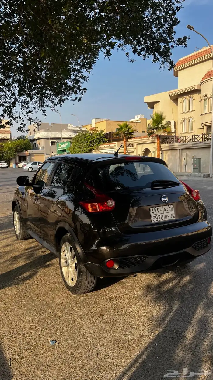 نيسان جوك. 2014 1