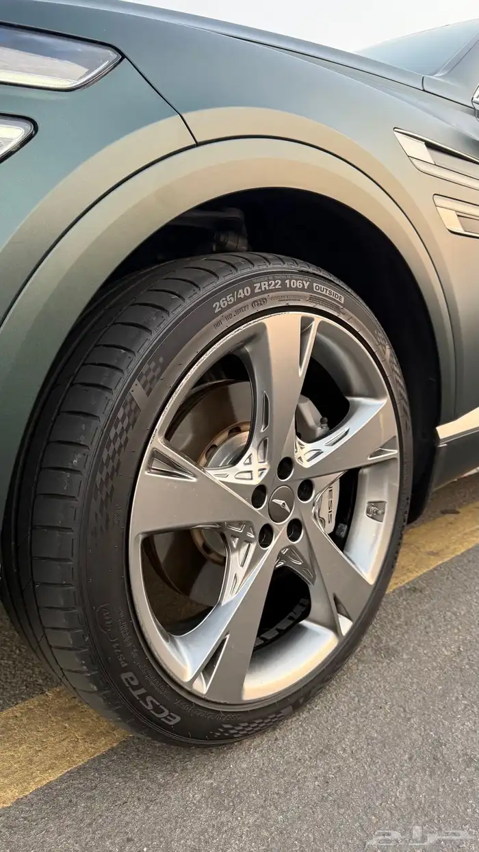 جنسس 2021 GV80 رويال الناغي فل وكاله 41