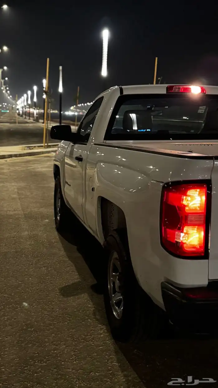 سلفرادو 2015 6 سلندر ممشى قليل 5