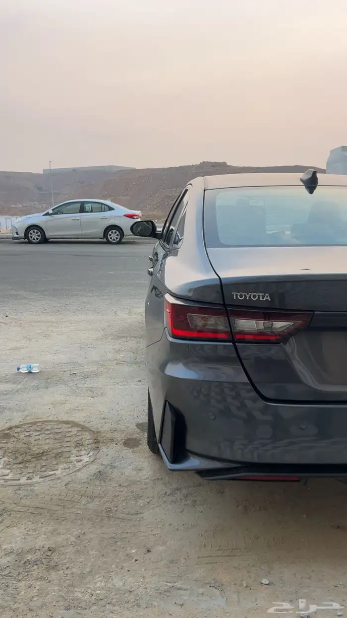 تويوتا يارس 2023 بحالة ممتازة وبسعر ممتاز 5