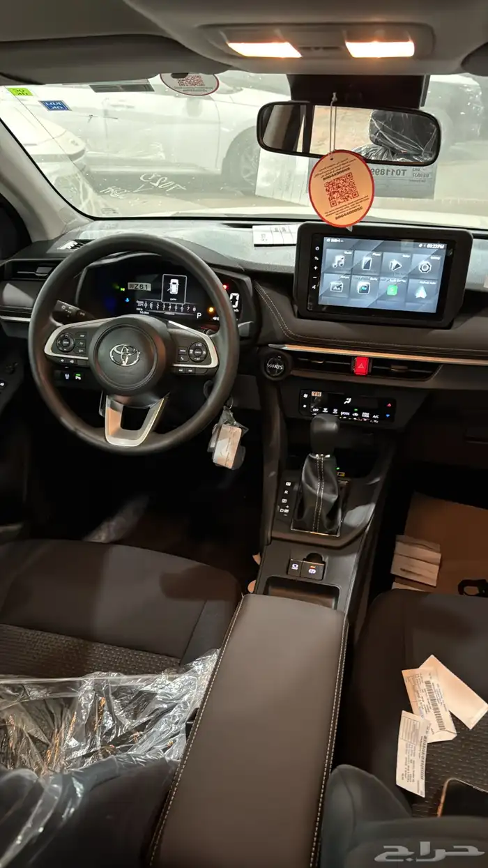 تويوتا يارس Y بلس بنزين 2026 5