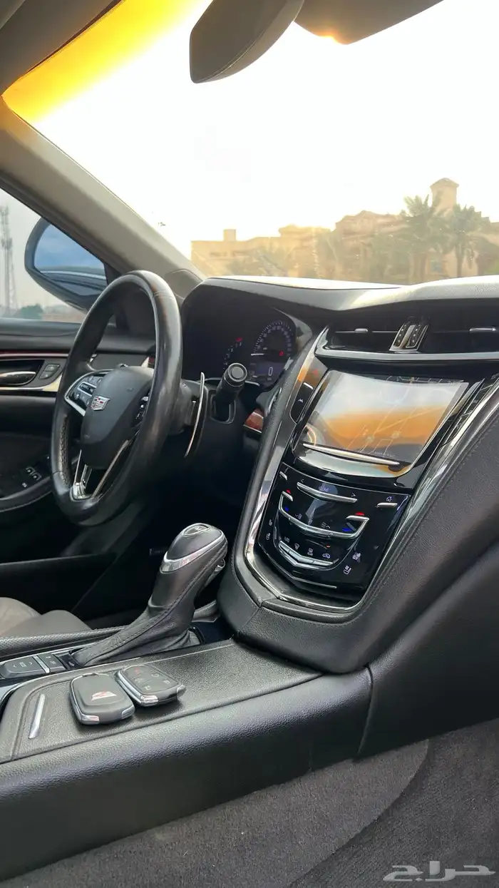 كاديلاك CTS 2015 ممشى 220 22