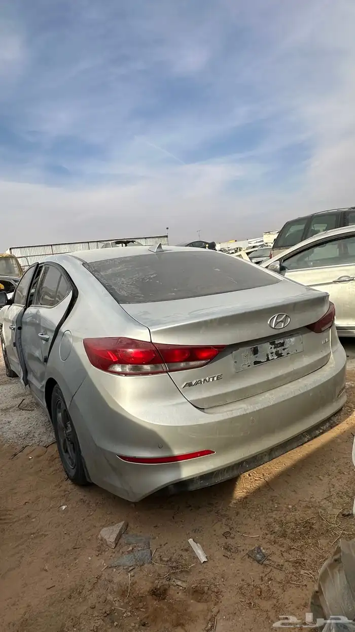 هونداي افانتي 2018 مصدومه 5