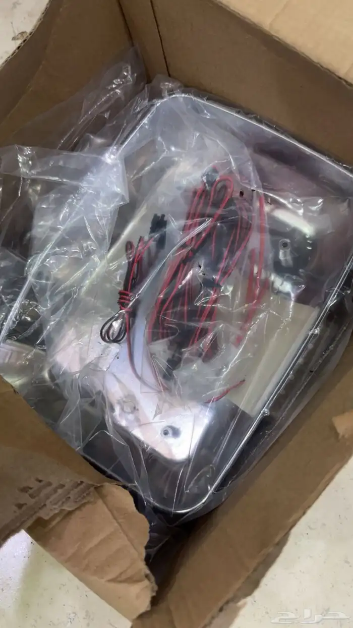 طقم غطيان مرايا ربع فلشر 1