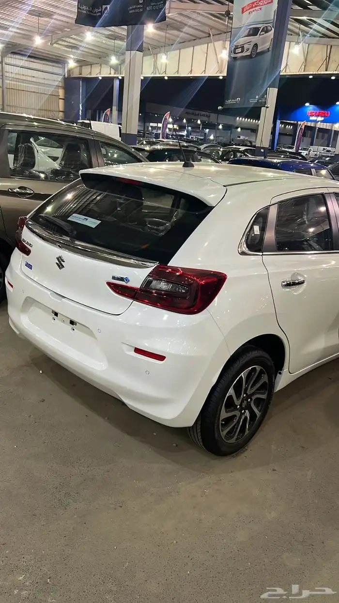 سوزوكي بالينو 6