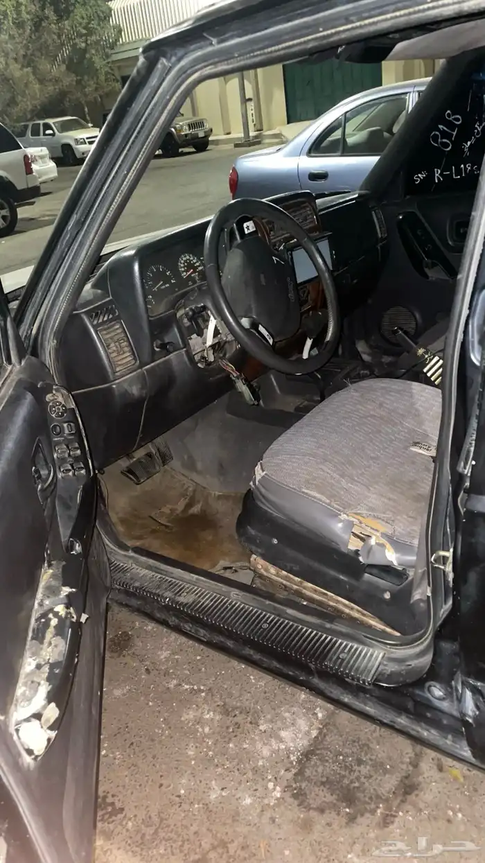 جيب شروكي تشليح 5