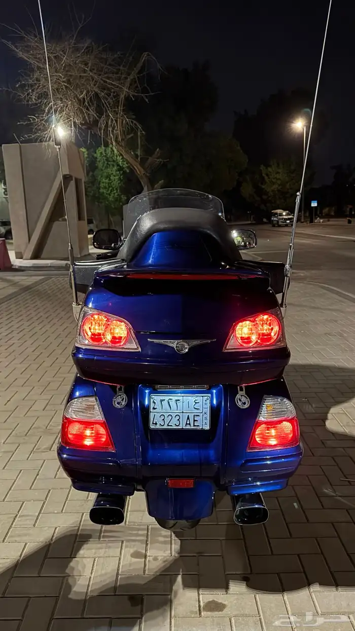 قولد وينق هوندا 2007 0