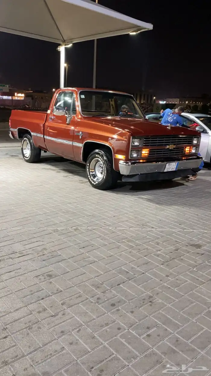 وانيت شفر c10 موديل 1983 28