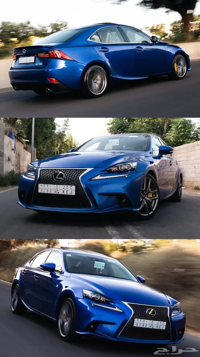 لكزس F سبورت 2015 عبد اللطيف جميل 2