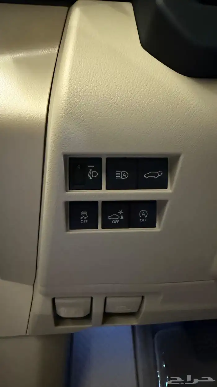 تويوتا لاندكروزر2025 L3 الممشى2000 كيلو 22