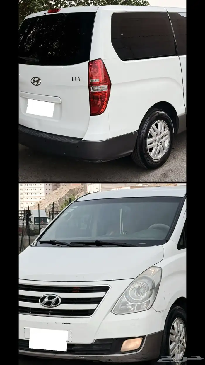 هوانداي H1 بنزين 2016 1