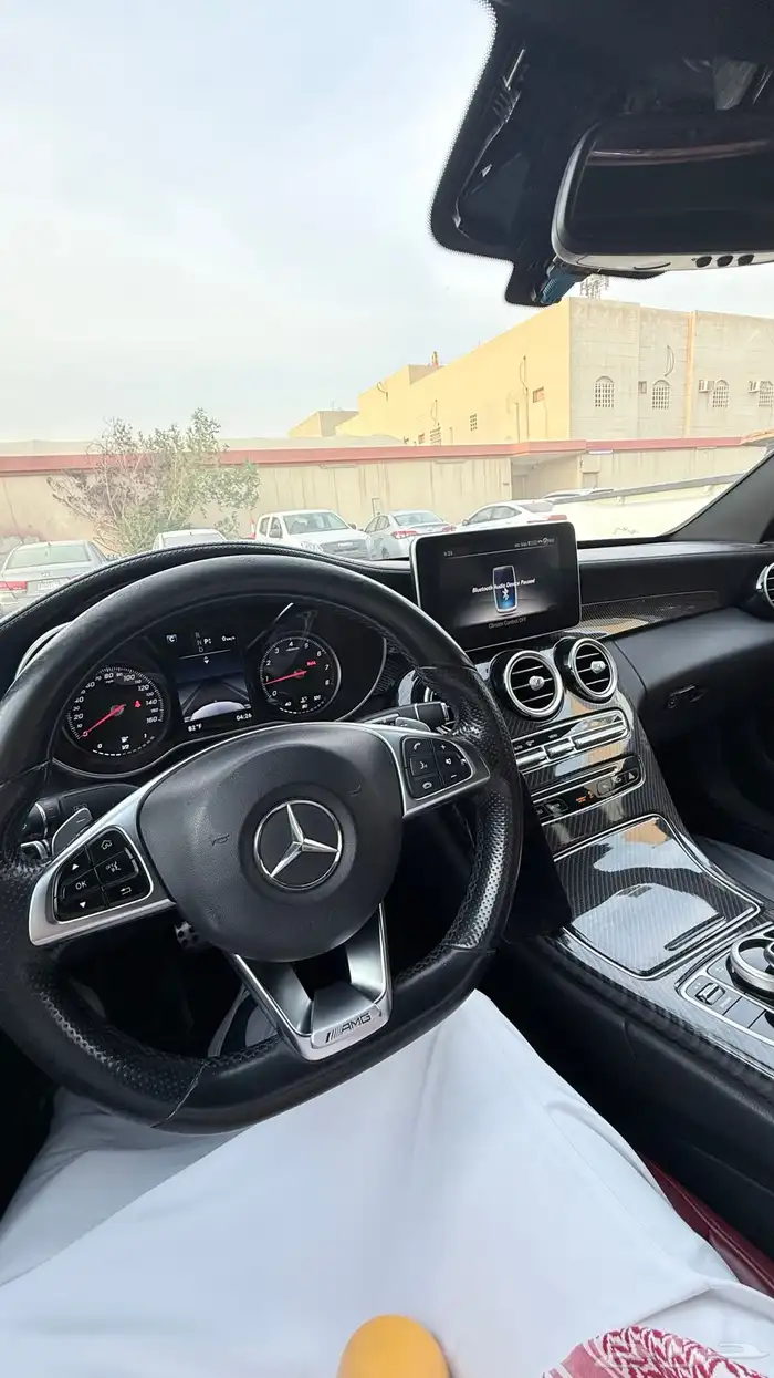 مرسيدس C200 موديل 2016 7