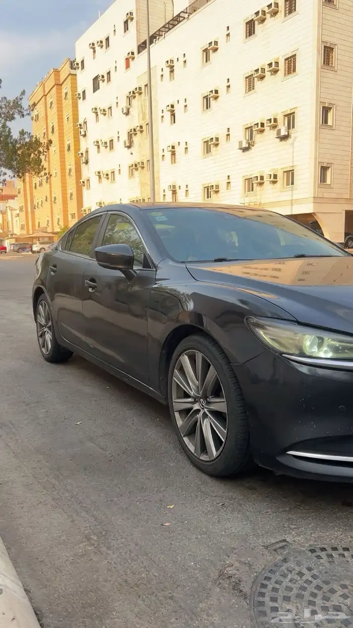 مازدا 6 فل كامل (بدون تيربو ) 1