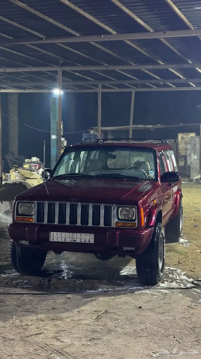 جيب شروكي للبيع 0