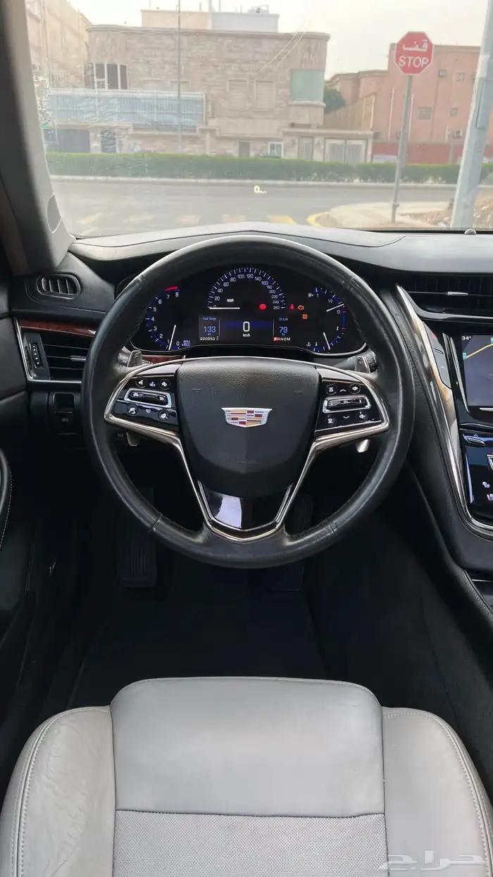 كاديلاك CTS 2015 ممشى 220 13