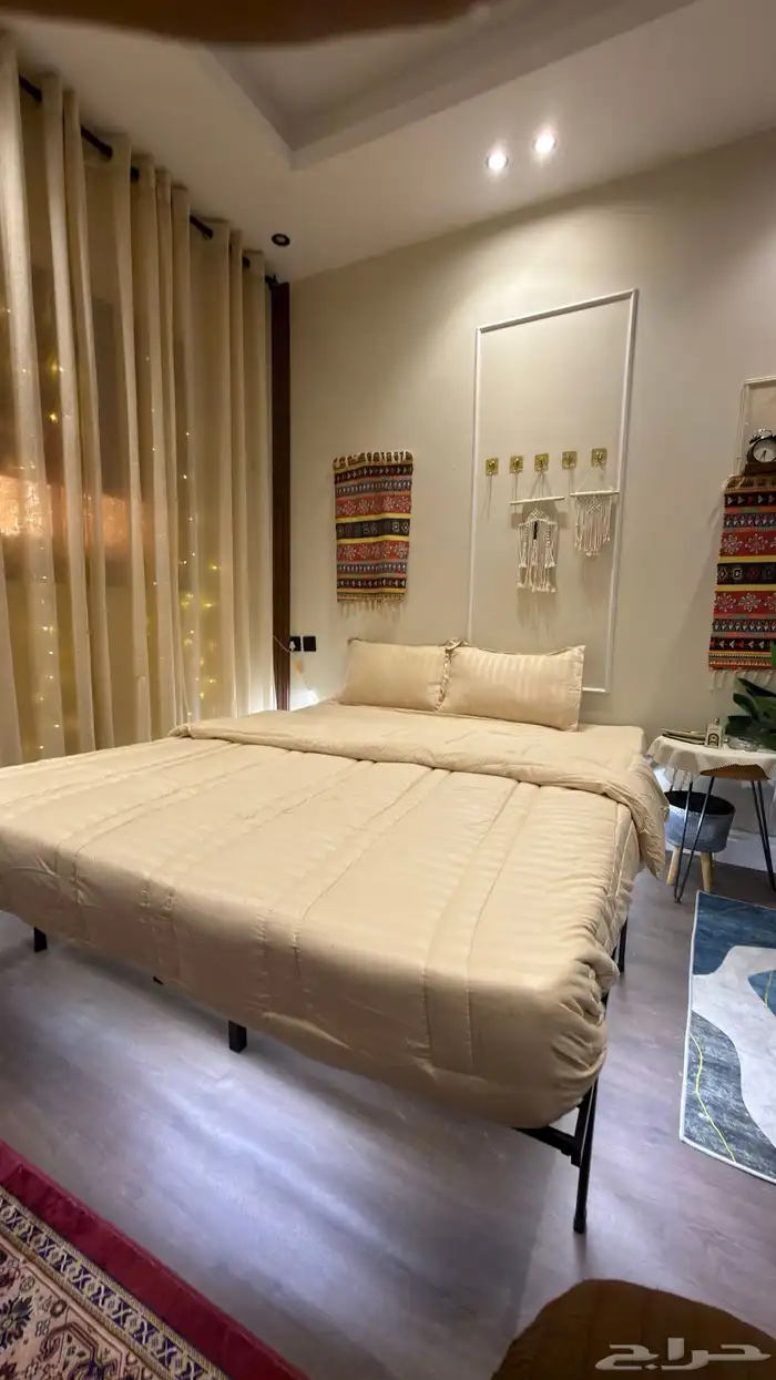 استديو مؤثث بدخول ذاتي للإيجار اليومي والشهري 9