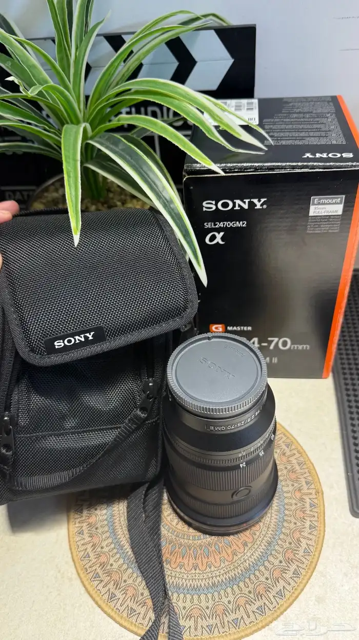 عدسة 24-70مم  F2.8 مع GM II من سوني 1