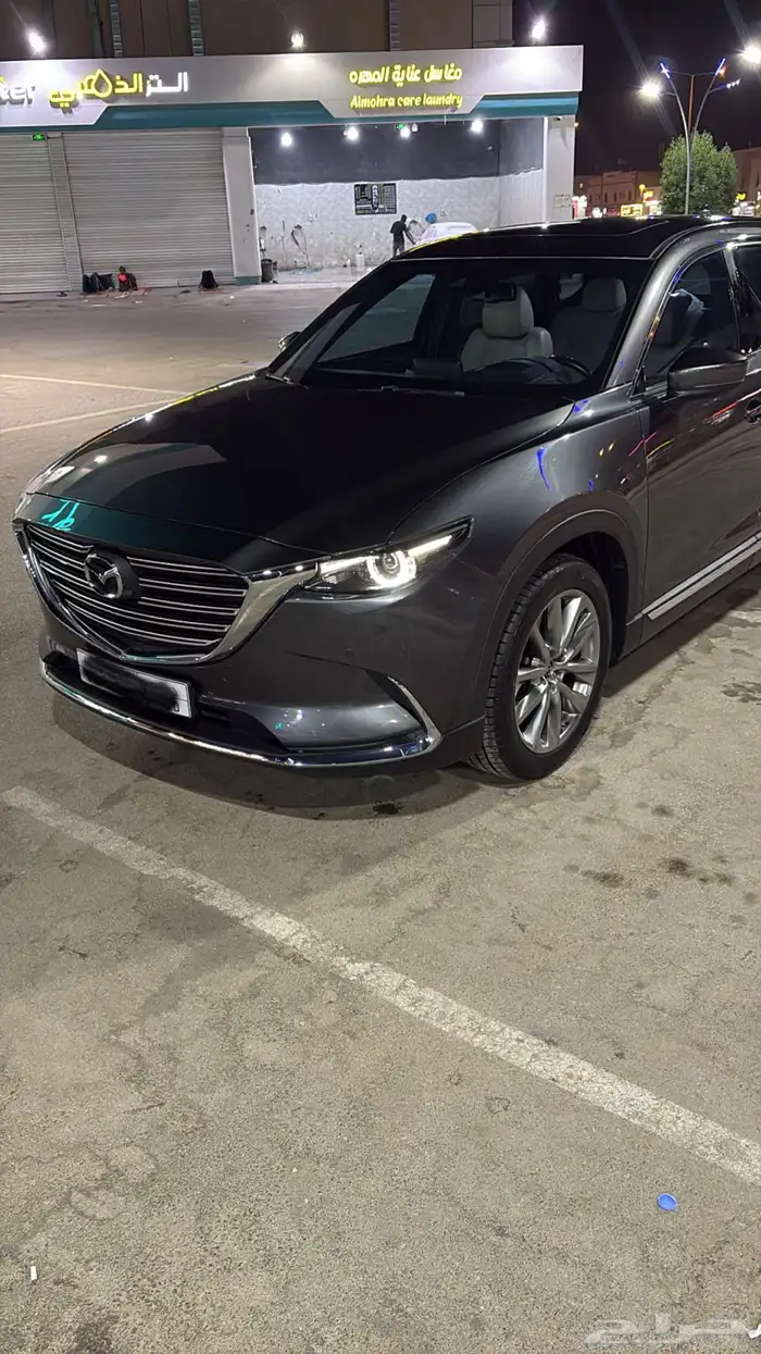 مازدا cx9 فل كامل نظيف (مخزن) 0
