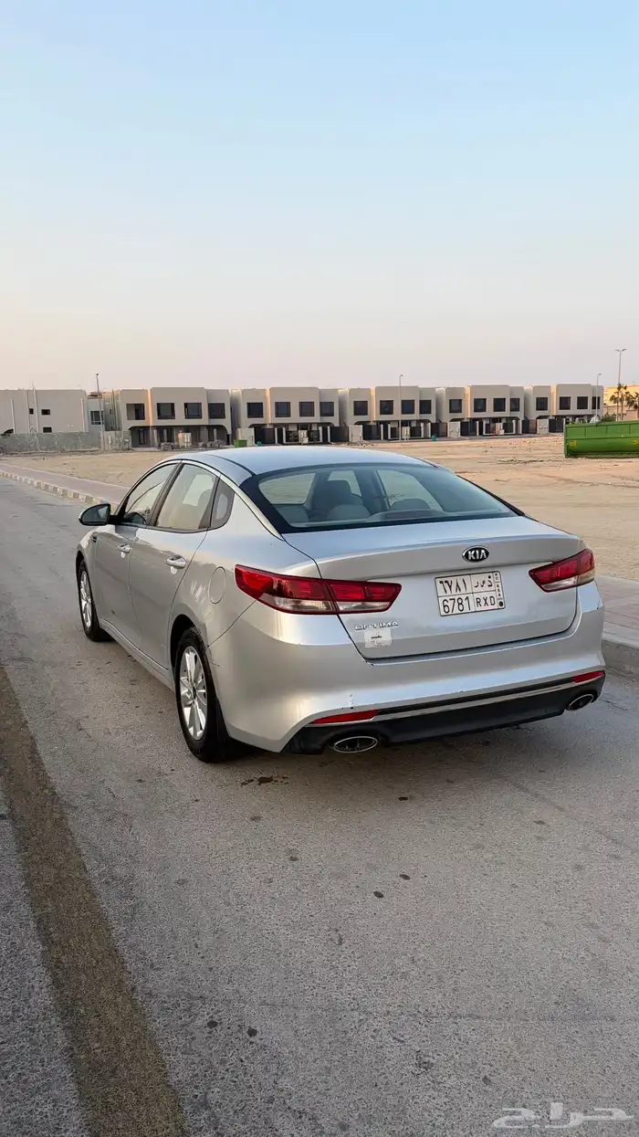 كيا اوبتيما 2018 2