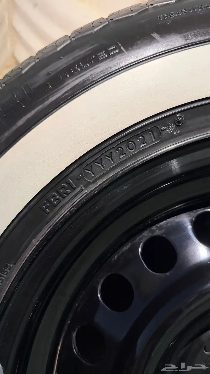 كفرات خط مع جنوط 1