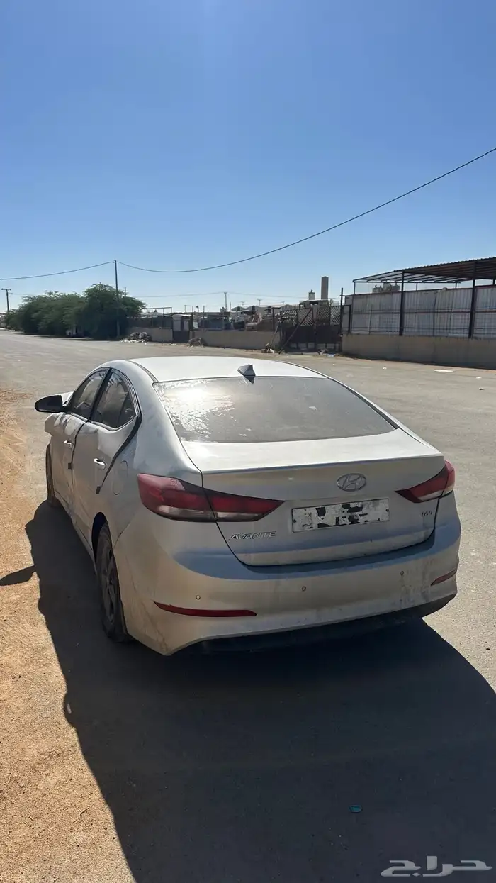 هونداي افانتي 2018 مصدومه 14