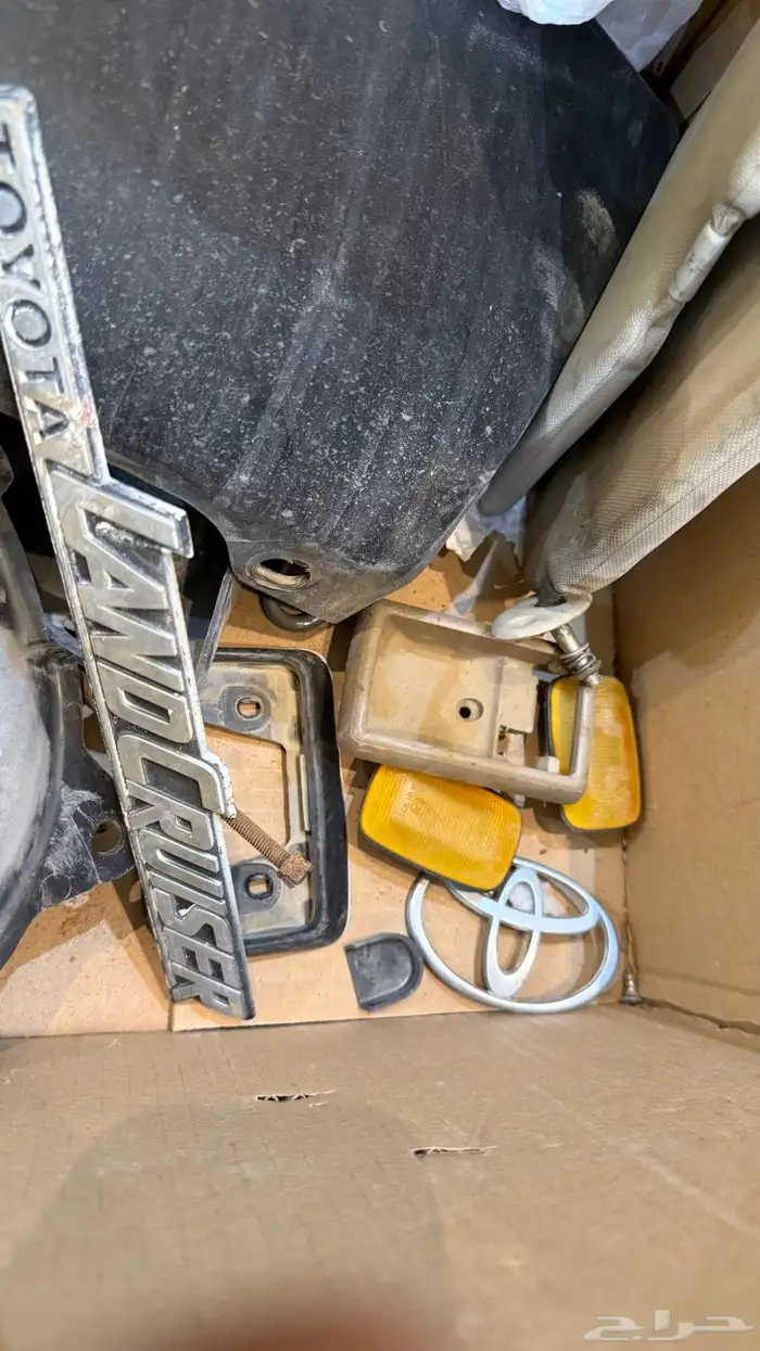 قطع جيب ربع تايوتا 4