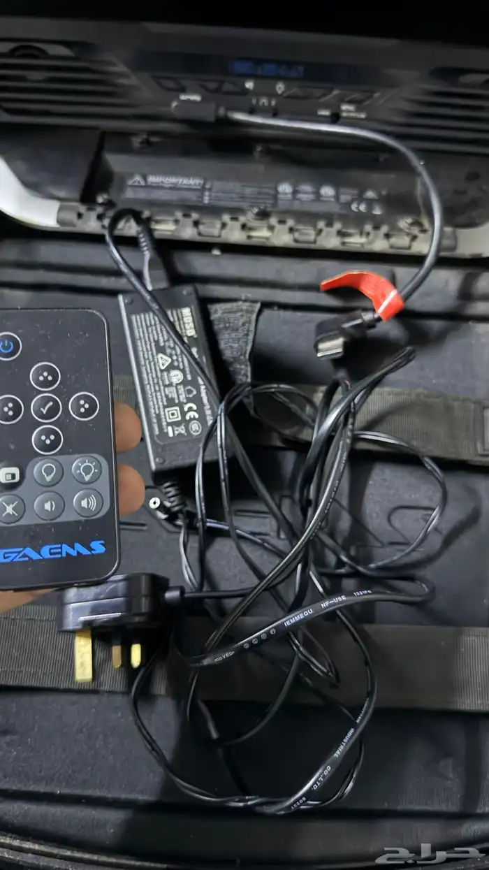 شاشه متنقله للسوني على الكهرب 2