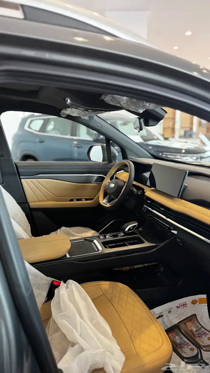 جيلي اوكافانجو بسعر مميز وحصري للكاش 4