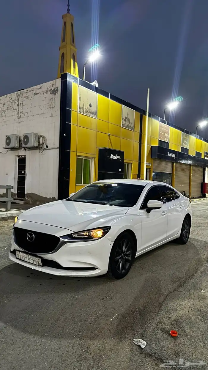 مازدا 6 2021 4