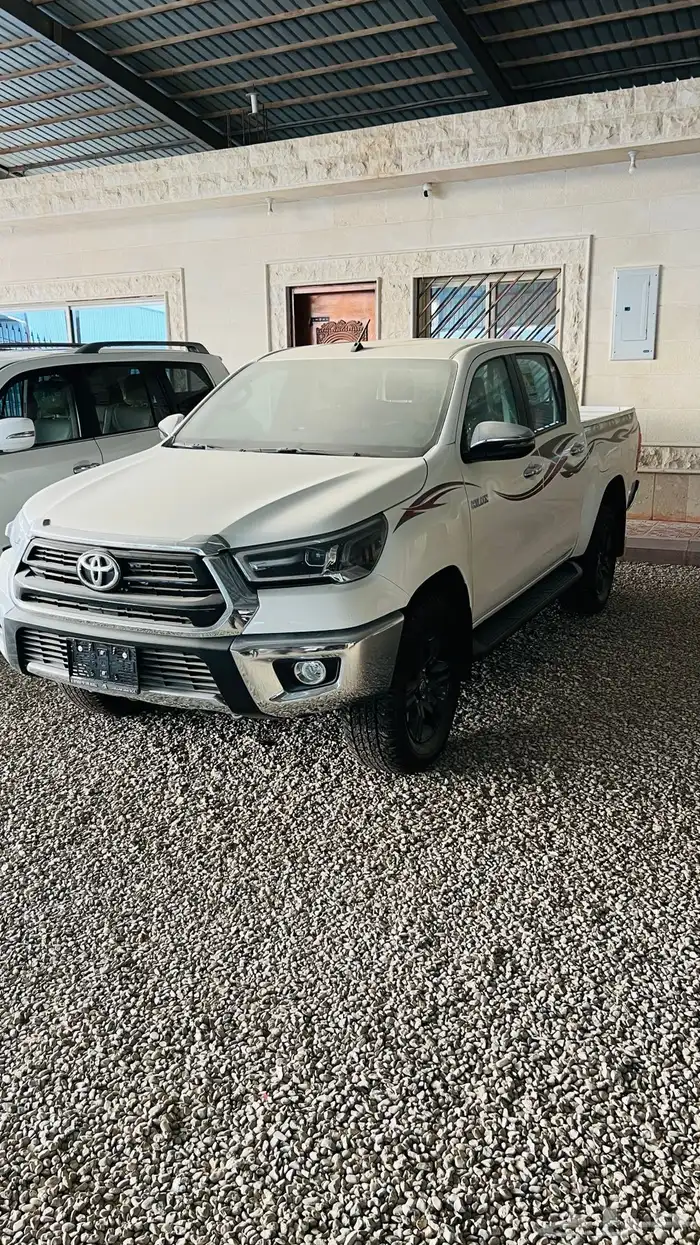 هايلكس قطري بنزين تماتيك فل كامل 2025 2