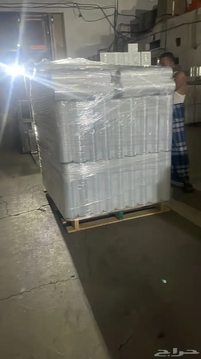 رول تغليف بلاستيك 3 كيلو 1