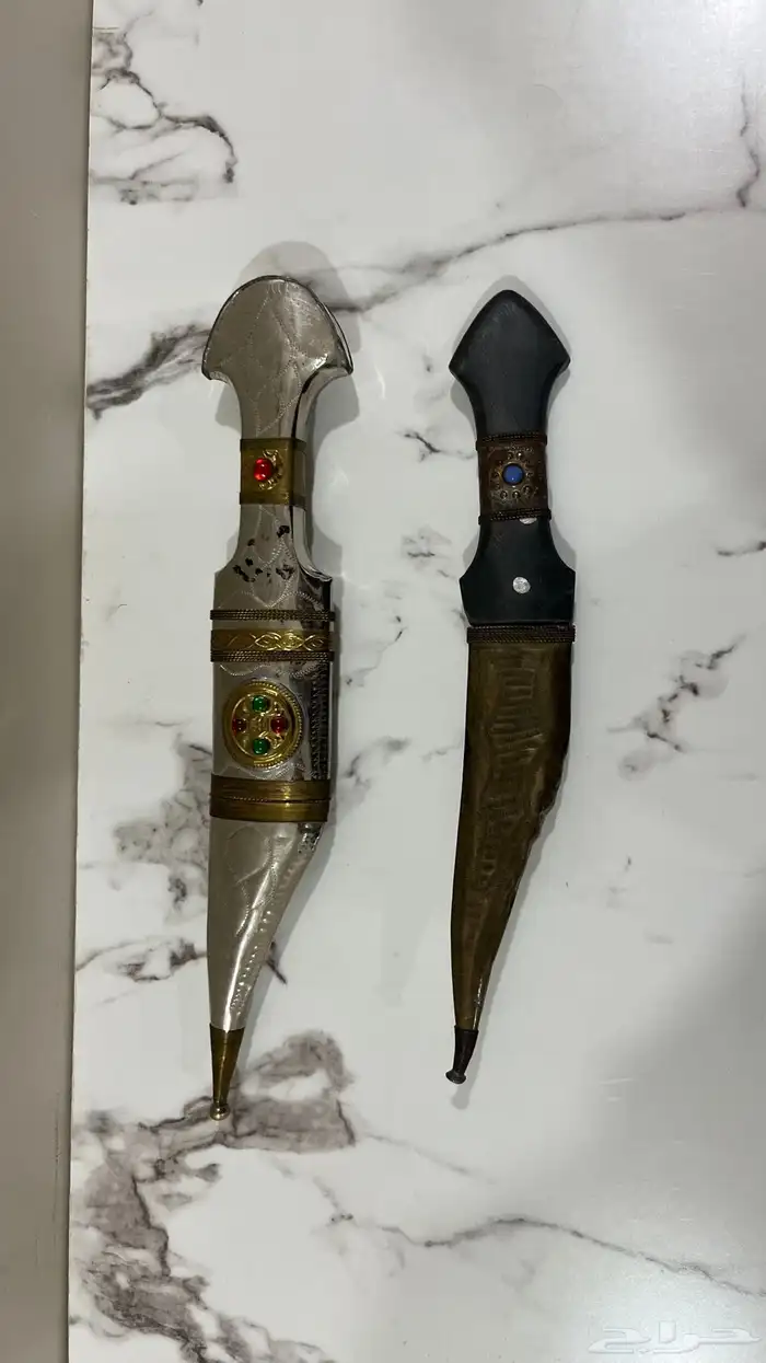 خنجرين ملكيه 0